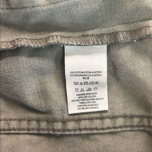 Free People Not Your Brother's Jacket Green Camo size XS - Picture 10 of 11